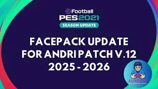 PES2021 || UPDATE FACEPACK V24 RELINKED CPK || COMPATIBLE ONLY FOR ANDRI PATCH 