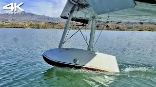 Water Landing and Takeoff | Grumman G44 Widgeon