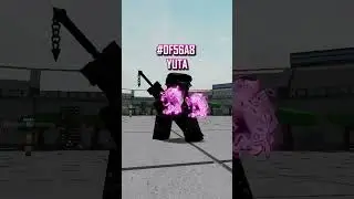 HEROES BATTLEGROUNDS COLOR CODES (JJK THEME) 
