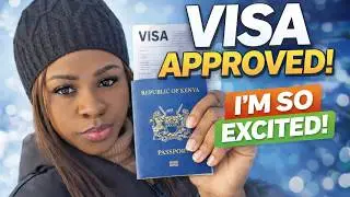 My Schengen Visa Was Approved! 🇰🇪✈️🇵🇱 Full Experience from Kenya to Poland