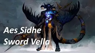Vindictus - Aes Sidhe | Sword Vella