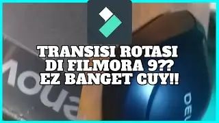 Cara buat rotasi transisi di filmora 9