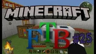 Minecraft Feed the Beast - #25 [ST.1|LEON|HD|DE] - Maschinen upgrade