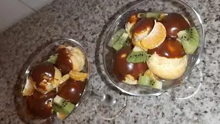 Десерт из заварного просто палчики оближеш 