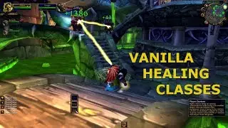 Which Healing Class Should You Play In Vanilla World Of Warcraft?
