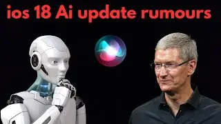ios 18 Ai update rumours