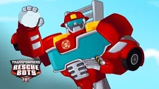 Transformers: Rescue Bots Season 1 - 'Snowball Fight!' Official Clip | Transformers Junior