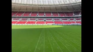 What does it take to make the perfect football pitch?
