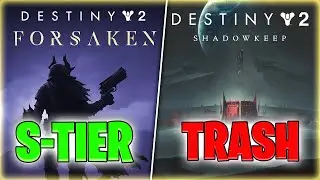 Ranking EVERY Destiny 2 Expansion from WORST to BEST