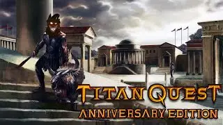 Titan Quest Anniversary Edition Ragnarok - Мистер хер лазает по пещерам