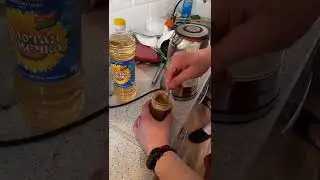 Мясо в казане с картошкой и грибами.