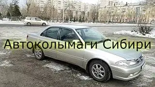 Toyota Carina AT-211. 7A-FE JDM