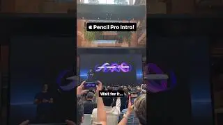 Apple Pencil Pro is here!