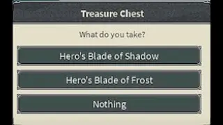 Deepwoken Getting hero swords