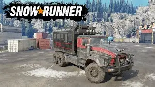 SNOWRUNNER. ЮКОН - Помощь местным.