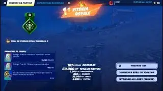 Fortnite -  o bot, a torreta e eu. S2