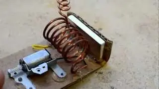 Безтопливный генератор на магните (не рабочий) / free energy generator (not working)