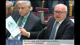 George Brandis on Genuine Satire