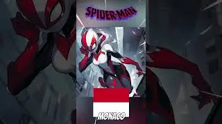 #shorts #youtubeshorts SPIDERMAN ACROSS THE COUNTRIES Part 2 #spiderman