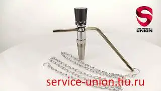 Регулятор тяги для котла Regulus RT4 с цепочкой
