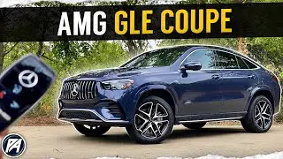 REFRESHED 2024 Mercedes-AMG GLE Coupe