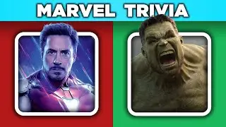 Are You True Marvel Fan?!?! TRY THESE TRIVIA QUESTIONS!!