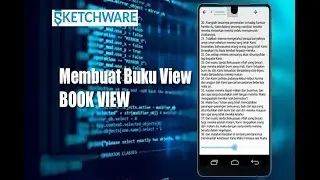 Sketchware | 9. Membuat Aplikasi Buku / Book View.