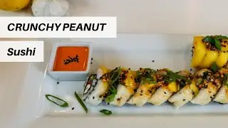 Chef T's Crunchy Peanut Sushi