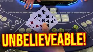 ABSOLUTELY INSANE COMEBACK ULTIMATE TEXAS HOLD'EM POKER!! 