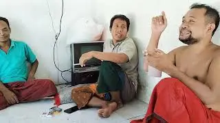 Perdebatan sengit, bahasa madura, tentang pernikahan (obrolan d3w454)