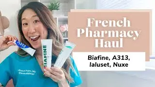 Biafine, A313, Ialuset,  & Nuxe | French Pharmacy Haul Pt.2