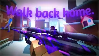 🚶‍♂️ Walk back home 🏠- Krunker Edit
