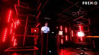 17.12.2012 К/З PREMIO OLIVER HUNTEMANN (REACTABLE LIVE)