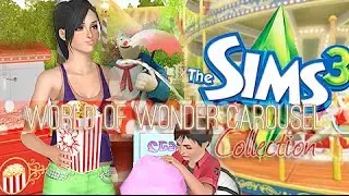 The Sims 3 Store: World of Wonder Carousel Collection - Review + Giveaway.