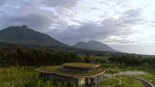 Aerial of Ellen Campus | Dian Fossey Gorilla Fund