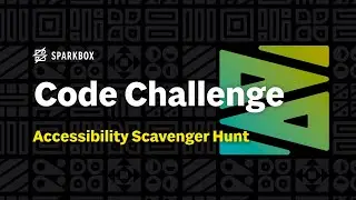 Sparkbox Code Challenge: Accessibility Scavenger Hunt