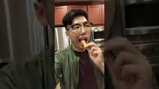 Dog owner tries dog food #shorts