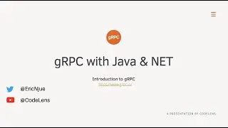 gRPC Tutorial - Introduction  To gRPC