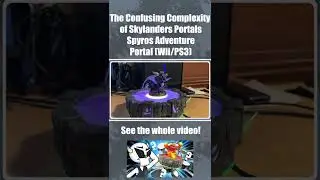 The First Skylanders portal