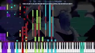 [Black MIDI] Deltarune - Chaos King | MusiMasta | 486K Notes