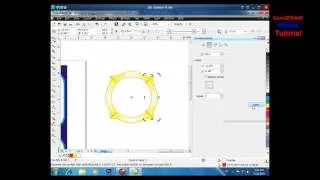 How to create logo with corelDraw x6 Tutorial videos | How to design logo in CorelDraw x6
