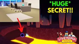 ⛏️*NEW* MINING SECRET DISCOVERED AT TOPIA OFFICE!! Livetopia🏡 (Roblox)