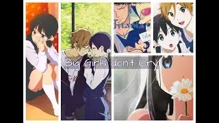 AMV Tamako Market ~ Big Girls don't Cry