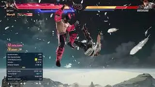 Tekken 8 - Jin Kazama CH F4 Combo