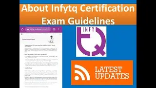 Infytq certification exam guidelines I - Infosys 2021 Batch