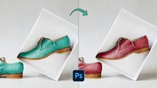 Change Color Easily In Photoshop #photoshoptutorial