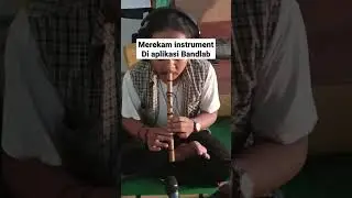 Merekam Instrument Di Aplikasi Bandlab