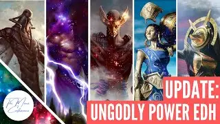 Divine Deckbuilding- God Tribal EDH Deck Tech--Theros Beyond Death  Update