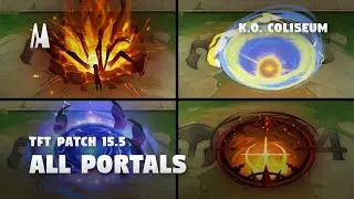 DRAGON'S DIVE PORTAL & MORE | TFT PATCH 15.5