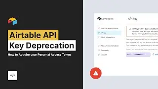 How to Acquire Personal Access Tokens from Airtable Account | Tutorial by Without Code